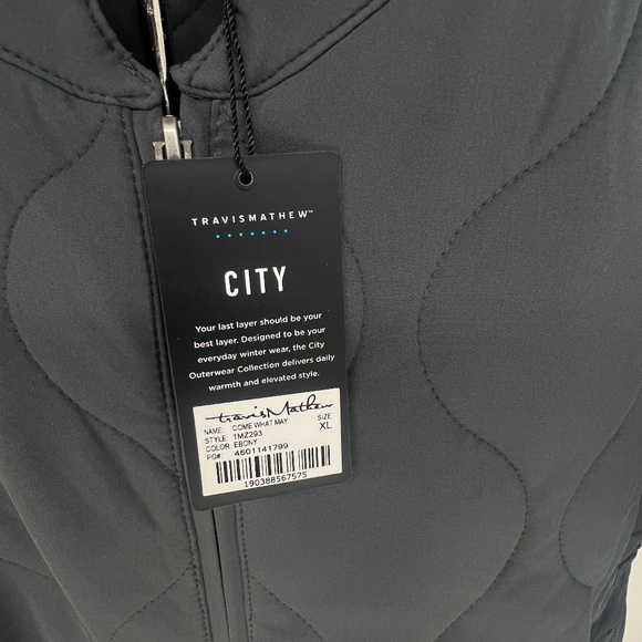 Travis Mathew Come What May Jacket - Picture 4 of 4